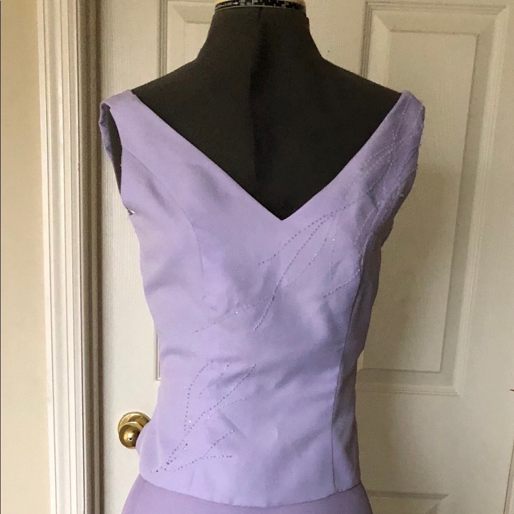 Lavender 2 piece outfit - Picture 1 of 4